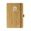 Good Value™ Soft-Touch Wood Grain Journal | https://www.bestnamebadges.com
