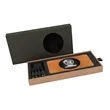 SCX Innovative Design™ Bamboo Wireless Power Bank 10,000 mAh | https://www.bestnamebadges.com