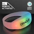 Remote Activated LED Bracelets | https://www.bestnamebadges.com