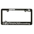 Garyline® 3-D Maximum License Plate Frame | https://www.bestnamebadges.com