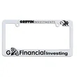 Garyline® 3-D Maximum License Plate Frame | https://www.bestnamebadges.com