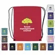 Good Value™ Drawstring Backpack | https://www.bestnamebadges.com