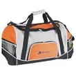 Good Value™ Tri-Pocket Sport Duffel | https://www.bestnamebadges.com