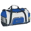 Good Value™ Tri-Pocket Sport Duffel | https://www.bestnamebadges.com