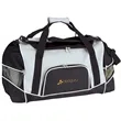 Good Value™ Tri-Pocket Sport Duffel | https://www.bestnamebadges.com