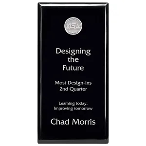 JAFFA® Black Plaque - 6