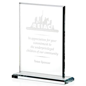 JAFFA® Vertical Gem Cut Award | https://www.bestnamebadges.com