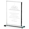 JAFFA® Vertical Gem Cut Award | https://www.bestnamebadges.com