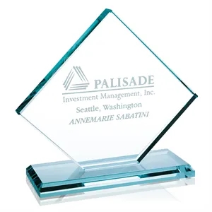 JAFFA® Jade Diamond Award | https://www.bestnamebadges.com