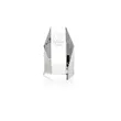JAFFA® Hexagonal Tower - 5" | https://www.bestnamebadges.com