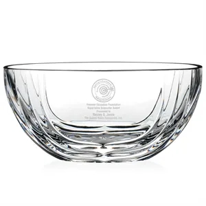 MARIO CIONI Large Sculpted Oval Bowl | https://www.bestnamebadges.com