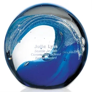 JAFFA® Wave Award | https://www.bestnamebadges.com