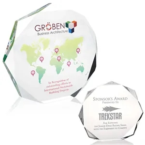JAFFA® Enterprise Octagon Award | https://www.bestnamebadges.com