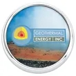 JAFFA® Radiant Leather Coaster | https://www.bestnamebadges.com