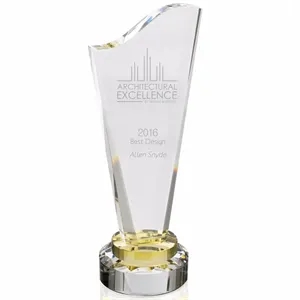 JAFFA® Canary Accent Award | https://www.bestnamebadges.com