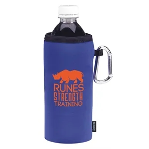 Koozie® Collapsible Bottle Cooler | https://www.bestnamebadges.com