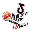 2"- 6" Stickers, Die Cut Stickers | https://www.bestnamebadges.com