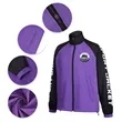 Custom Sublimated Full-Zip Track Jacket | https://www.bestnamebadges.com
