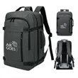 Large Carry On Travel Backpack | https://www.bestnamebadges.com