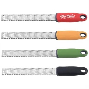 12 in Stainless Steel Grater Zester with Handle