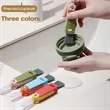 Three and a Cup Brush | https://www.bestnamebadges.com