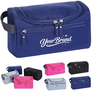 Zipper Waterproof Makeup Travel Cosmetic Bag