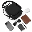 Durable 900D High-Density Polyester Vertical Shoulder Bag | https://www.bestnamebadges.com