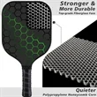 Pickleball Paddles Set with 2 Balls Racquet Shoulder Bag | https://www.bestnamebadges.com
