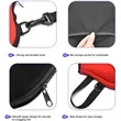 Pickleball Paddles Set with 2 Balls Racquet Shoulder Bag | https://www.bestnamebadges.com