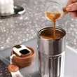 15OZ Stainless Steel Coffee Mug With Temperature Display | https://www.bestnamebadges.com