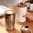 15OZ Stainless Steel Coffee Mug With Temperature Display | https://www.bestnamebadges.com