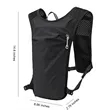 Running Backpack Cycling Jogging Pack with Reflective Strips | https://www.bestnamebadges.com