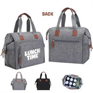 Smile Insulated Lunch Box Cooler Bag