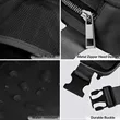 Unisex Mini Belt Bag with Adjustable Strap Small Fanny Pack | https://www.bestnamebadges.com