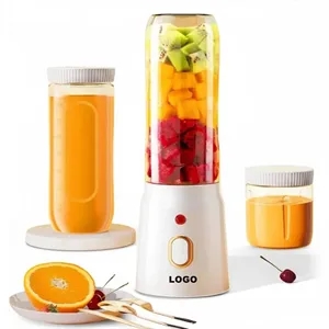 450ml Rechargeable USB Electric Fruits Juicer