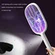 2 in1 Rechargeable Mosquito Fly Swatter Racket | https://www.bestnamebadges.com