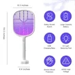 2 in1 Rechargeable Mosquito Fly Swatter Racket | https://www.bestnamebadges.com