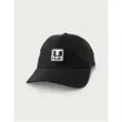 HUK® Lightweight Unstructured Cap with Custom Logo | https://www.bestnamebadges.com