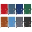 A5 PU Leather Business Notebook W/ Magnetic Clasp | https://www.bestnamebadges.com