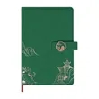 A5 PU Leather Business Notebook W/ Magnetic Clasp | https://www.bestnamebadges.com