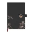A5 PU Leather Business Notebook W/ Magnetic Clasp | https://www.bestnamebadges.com
