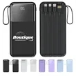 20000mAh Large Capacity Built-In Cable Power Bank | https://www.bestnamebadges.com