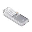20000mAh Large Capacity Built-In Cable Power Bank | https://www.bestnamebadges.com