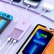 20000mAh Large Capacity Built-In Cable Power Bank | https://www.bestnamebadges.com