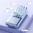 20000mAh Large Capacity Built-In Cable Power Bank | https://www.bestnamebadges.com