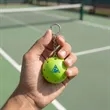 Pickleball SPF15 Lip Moisturizer Keychain | https://www.bestnamebadges.com