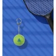 Pickleball SPF15 Lip Moisturizer Keychain | https://www.bestnamebadges.com