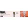 Rechargeable Portable LED Fan with Water Mist | https://www.bestnamebadges.com