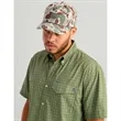 HUK® Lightweight Camo Printed Unstructured Cap | https://www.bestnamebadges.com