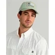 HUK® Performance Trucker Hat with Custom Logo | https://www.bestnamebadges.com